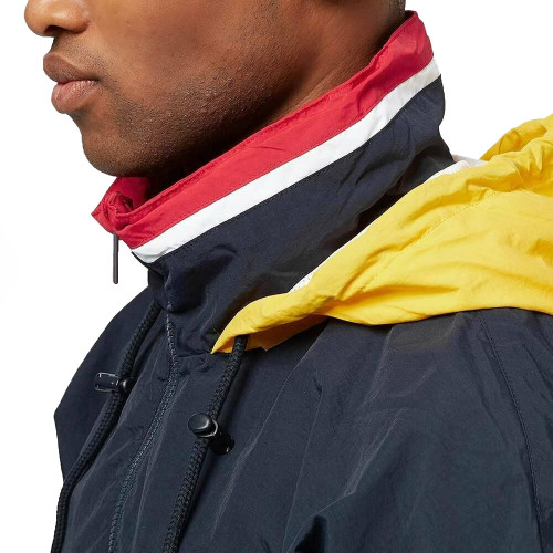 Karl kani Ανδρικό αντιανεμικό μπουφάν Retro Block Windbreaker